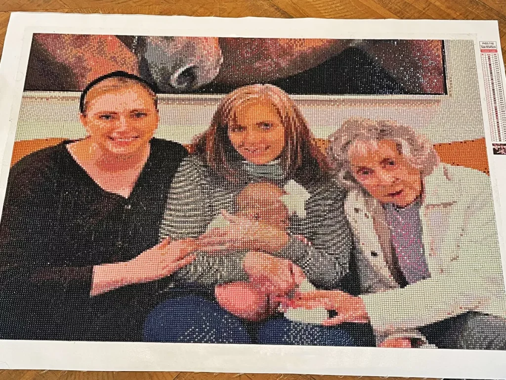 family personalized diamond painting