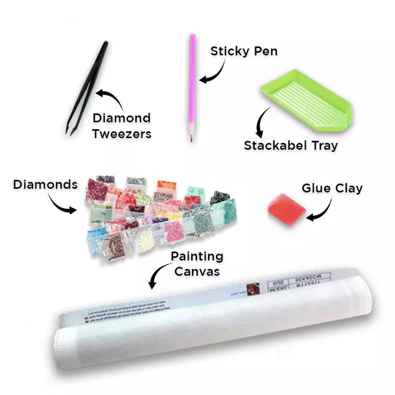 Che Guevara diamond painting kit