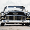 1955 Chevrolet Classic Car Diamond Painting