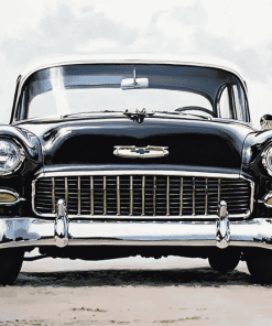 1955 Chevrolet Classic Car Diamond Painting