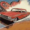 1962 Buick Vintage Cars Diamond Painting