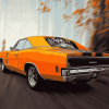 1970 Super Bee Muscle Car Diamond Painting