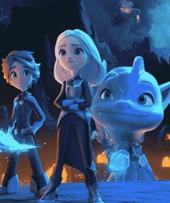 3Below Tales Animated Series Diamond Painting