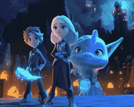 3Below Tales Animated Series Diamond Painting