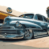 48 Chevy Fleetline Classic Diamond Painting