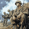 82nd Airborne Military Diamond Painting