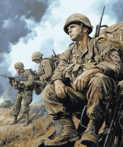 82nd Airborne Military Diamond Painting