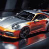 911 Turbo Engine Diamond Painting