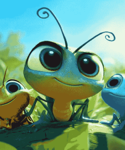 A Bugs Life Animation Diamond Painting