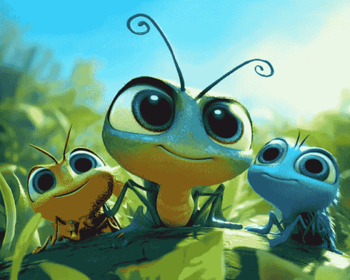 A Bugs Life Animation Diamond Painting