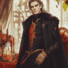 A Court of Thorns and Roses Tamlin Diamond Painting