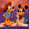 A Goofy Movie Animation Diamond Painting