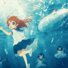 A Lull In The Sea Anime Diamond Painting