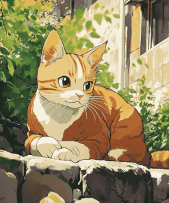 A Whisker Away Anime Diamond Painting