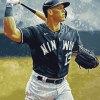 Aaron Judge Baseball Diamond Painting