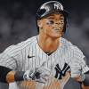 Aaron Judge Baseball Icon Diamond Painting