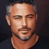 Actor Taylor Kinney Diamond Painting