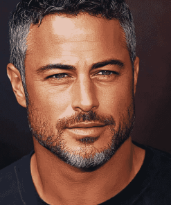 Actor Taylor Kinney Diamond Painting