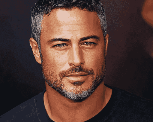 Actor Taylor Kinney Diamond Painting