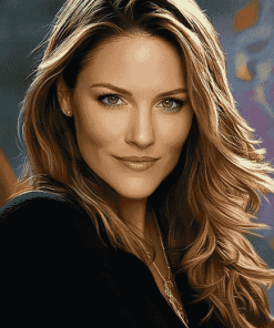 Actress Jill Wagner Celebrity Diamond Painting