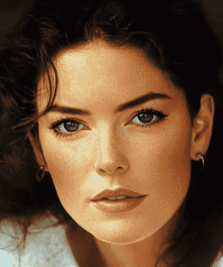 Actress Lara Flynn Boyle Diamond Painting