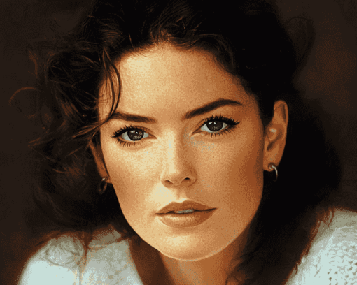 Actress Lara Flynn Boyle Diamond Painting