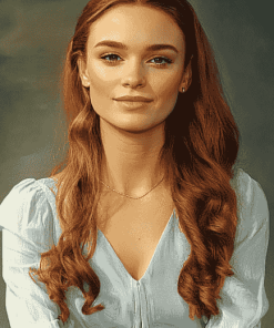 Actress Sophie Skelton Diamond Painting