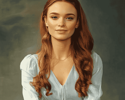 Actress Sophie Skelton Diamond Painting