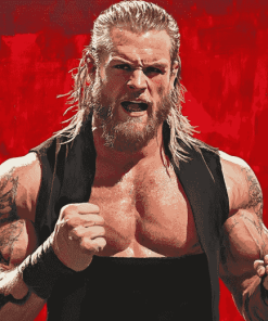 Adam Copeland WWE Star Diamond Painting