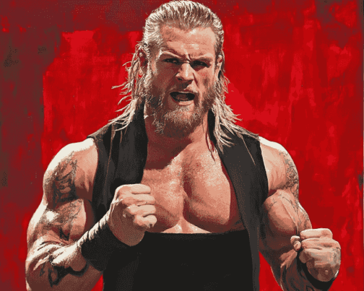 Adam Copeland WWE Star Diamond Painting