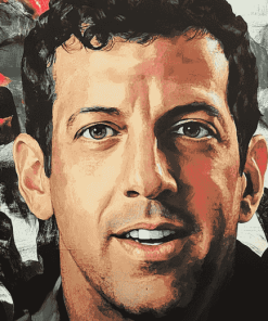 Adam Sandler Celebrity Diamond Painting