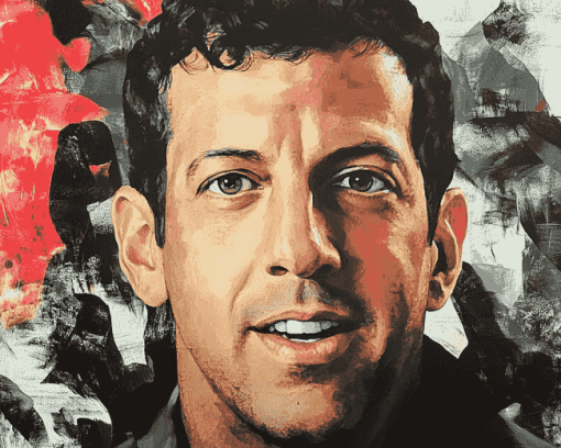 Adam Sandler Celebrity Diamond Painting