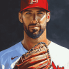 Adam Wainwright Baseball Legend Diamond Painting