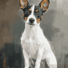 Adorable Rat Terriers Diamond Painting