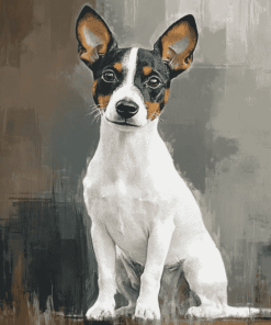 Adorable Rat Terriers Diamond Painting