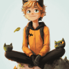 Adrien Agreste Miraculous Diamond Painting