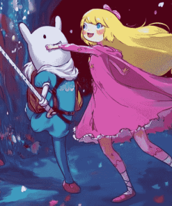 Adventure Time Prince Gumball Diamond Painting