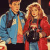 Adventures in Babysitting Movie Diamond Painting