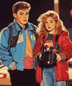 Adventures in Babysitting Movie Diamond Painting