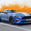 Aesthetic 2018 Mustang Coupe Diamond Painting