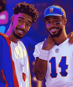 Aesthetic Allen And Diggs Sports Diamond Painting