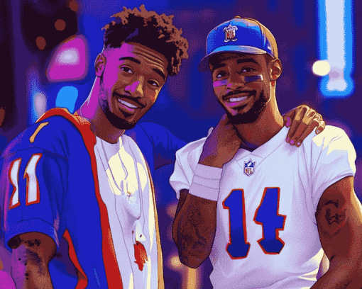 Aesthetic Allen And Diggs Sports Diamond Painting