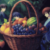 Aesthetic Anime Fruits Basket Diamond Painting