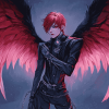 Aesthetic Anime Male Angel Diamond Painting