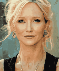 Aesthetic Anne Heche Diamond Painting