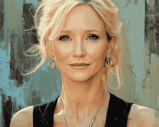 Aesthetic Anne Heche Diamond Painting