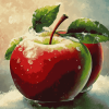 Aesthetic Apple Fruit Diamond Painting