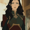 Aesthetic Asami Sato Animation Diamond Painting