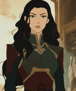 Aesthetic Asami Sato Animation Diamond Painting