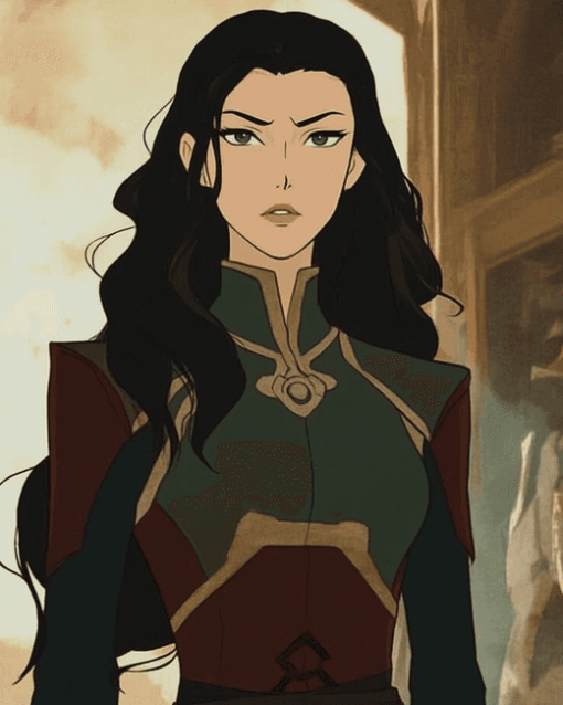 Aesthetic Asami Sato Animation Diamond Painting